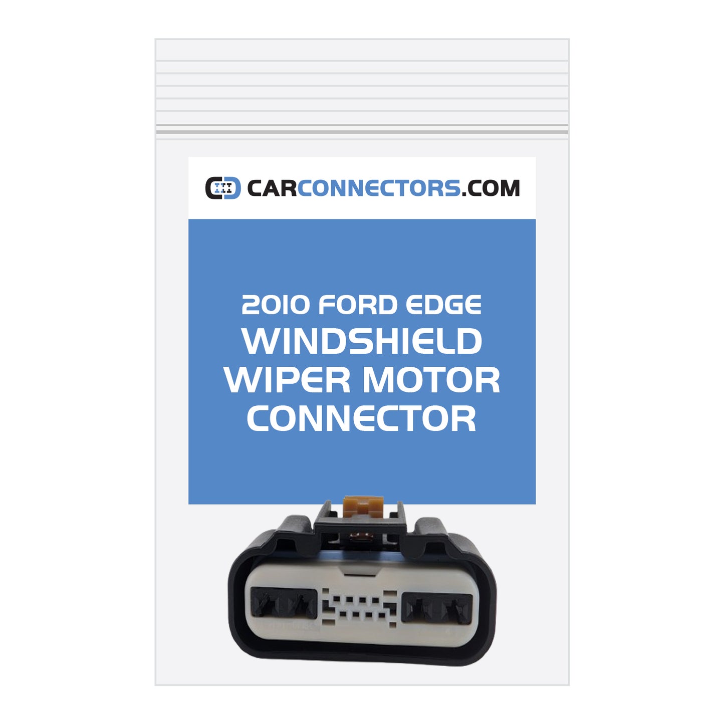 Windshield Wiper Motor Connector for 2010 Ford Edge
