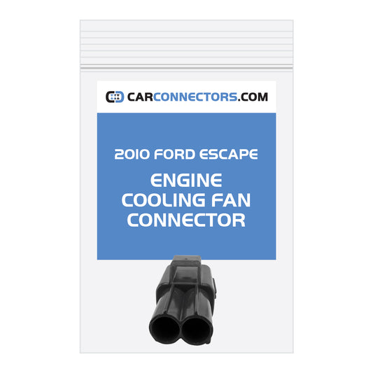 Engine Cooling Fan Connector for 2010 Ford Escape
