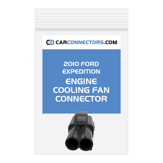 Engine Cooling Fan Connector for 2010 Ford Expedition