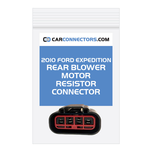 Rear Blower Motor Resistor Connector for 2010 Ford Expedition