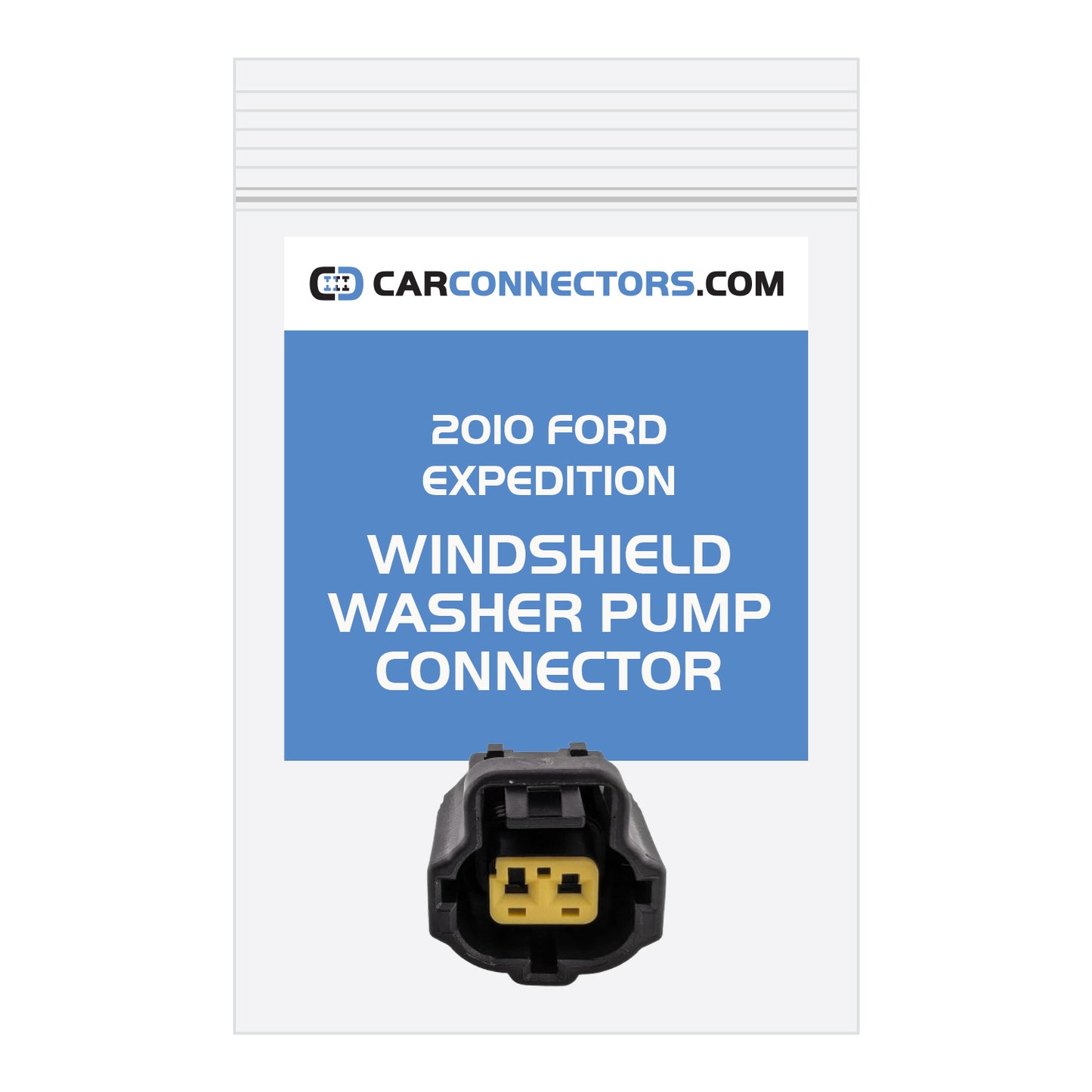 Windshield Washer Pump Connector for 2010 Ford Expedition
