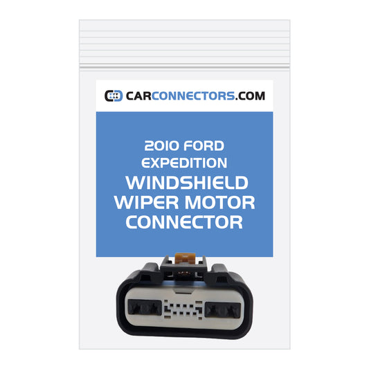 Windshield Wiper Motor Connector for 2010 Ford Expedition