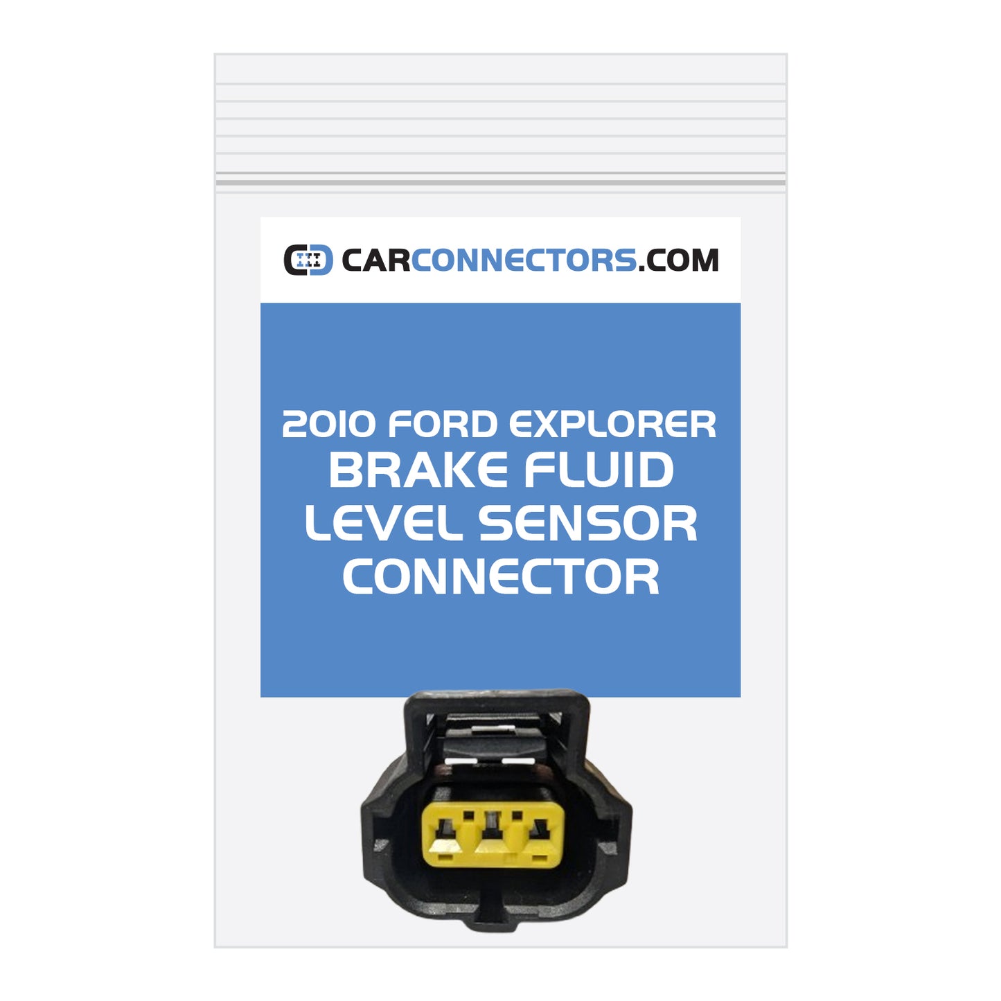 Brake Fluid Level Sensor Connector for 2010 Ford Explorer