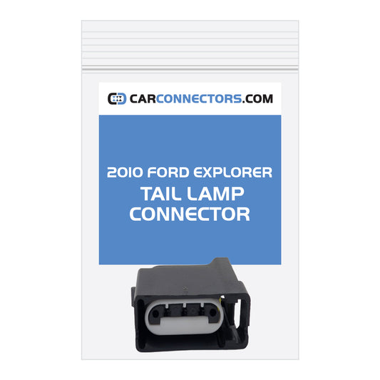 Tail Lamp Connector for 2010 Ford Explorer
