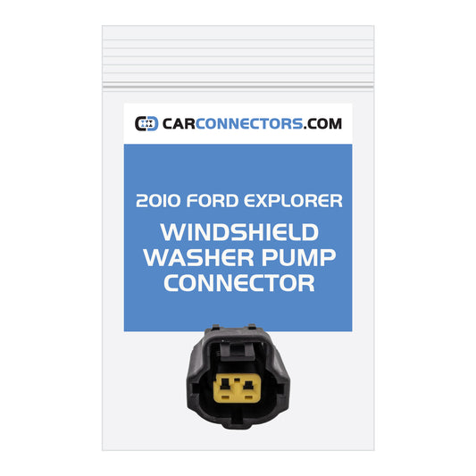 Windshield Washer Pump Connector for 2010 Ford Explorer