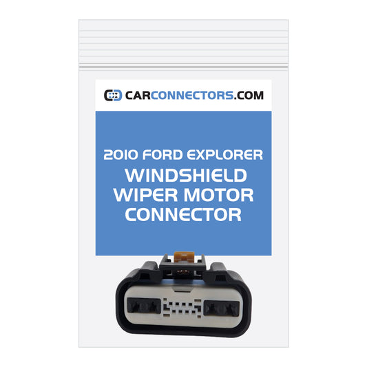 Windshield Wiper Motor Connector for 2010 Ford Explorer