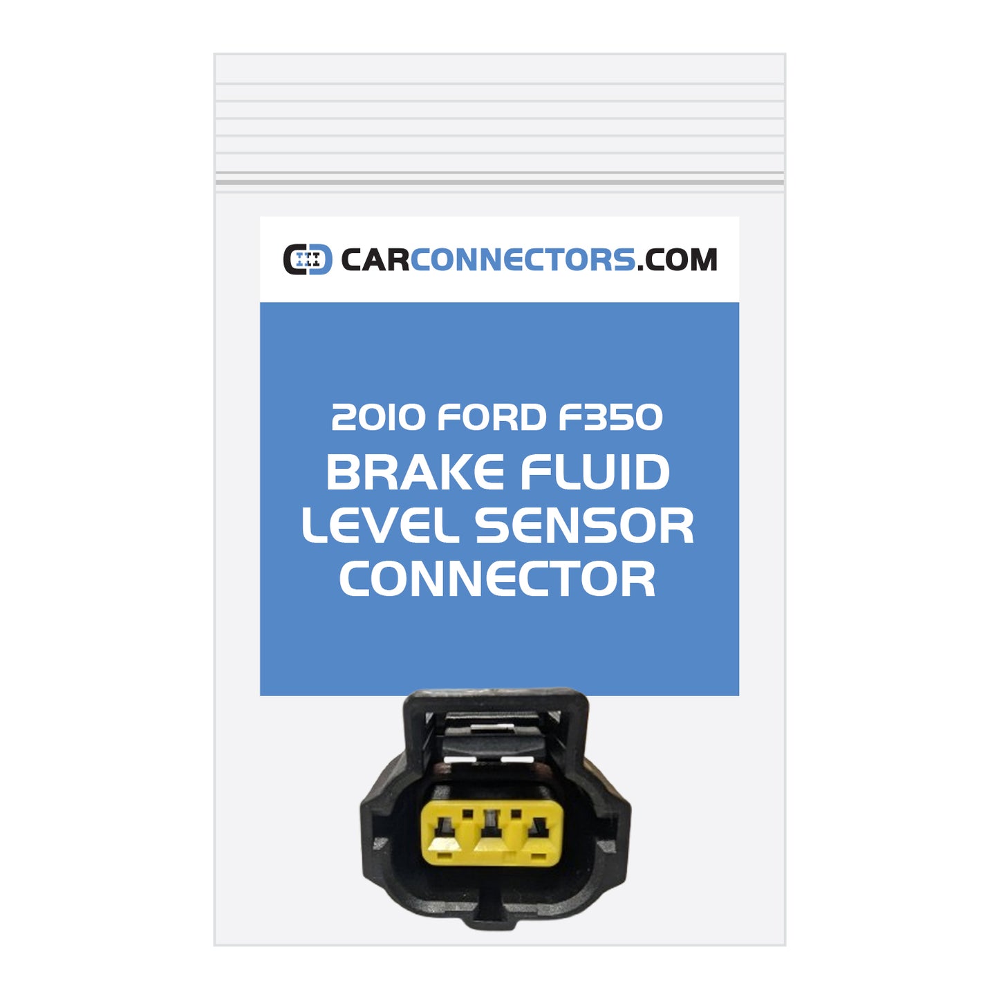 Brake Fluid Level Sensor Connector for 2010 Ford F350