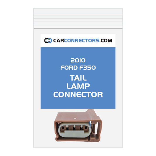 Tail Lamp Connector for 2010 Ford F350