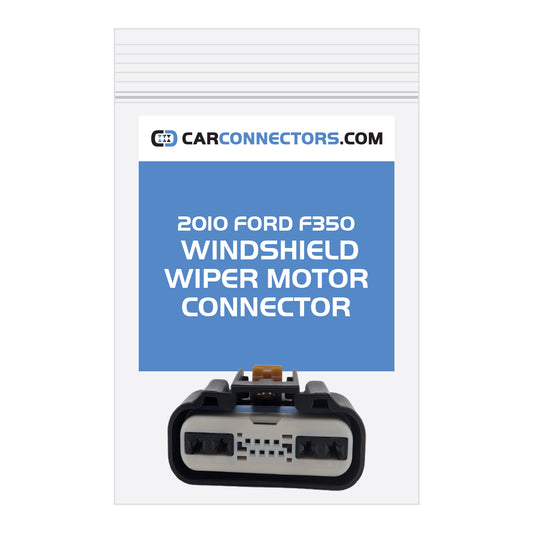 Windshield Wiper Motor Connector for 2010 Ford F350