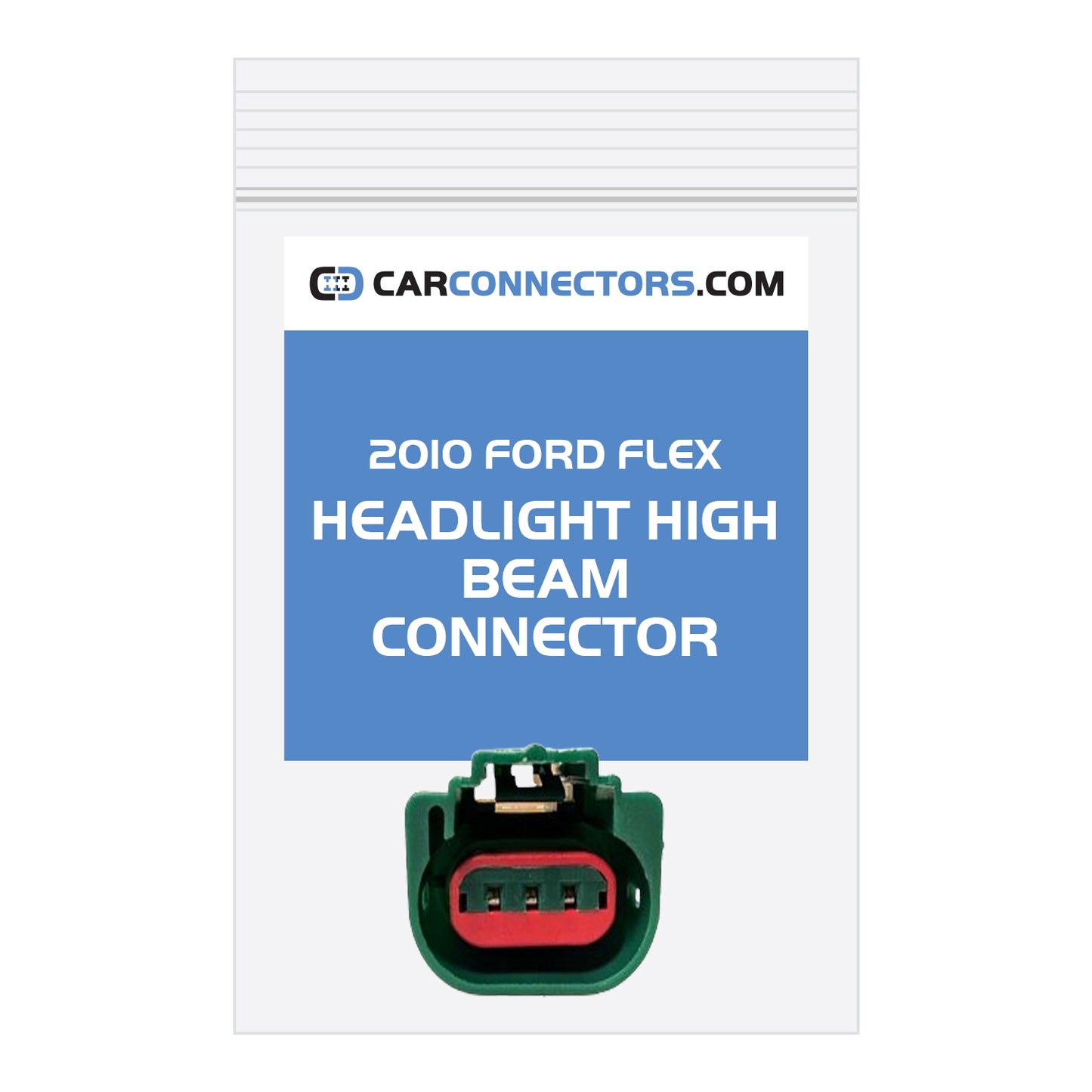 Headlight High Beam Connector for 2010 Ford Flex