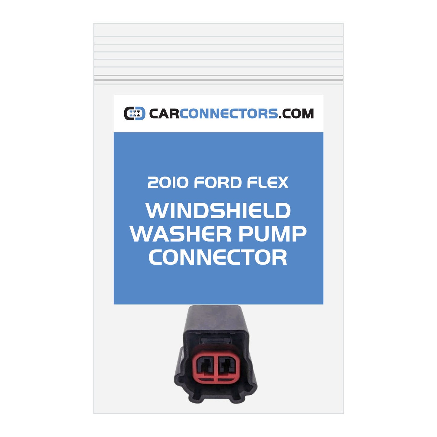 Windshield Washer Pump Connector for 2010 Ford Flex