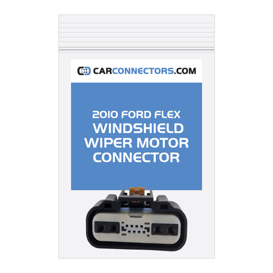 Windshield Wiper Motor Connector for 2010 Ford Flex