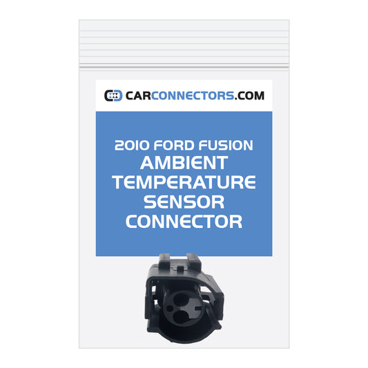 Ambient Temperature Sensor Connector for 2010 Ford Fusion