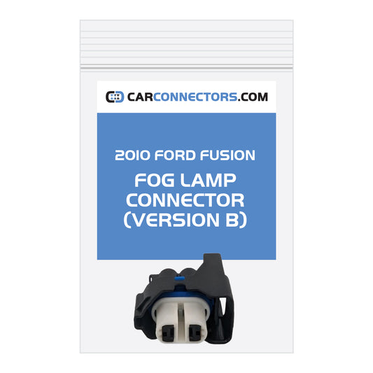 Fog Lamp (Version B) Connector for 2010 Ford Fusion