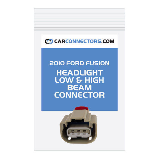 Headlight Low & High Beam Connector for 2010 Ford Fusion