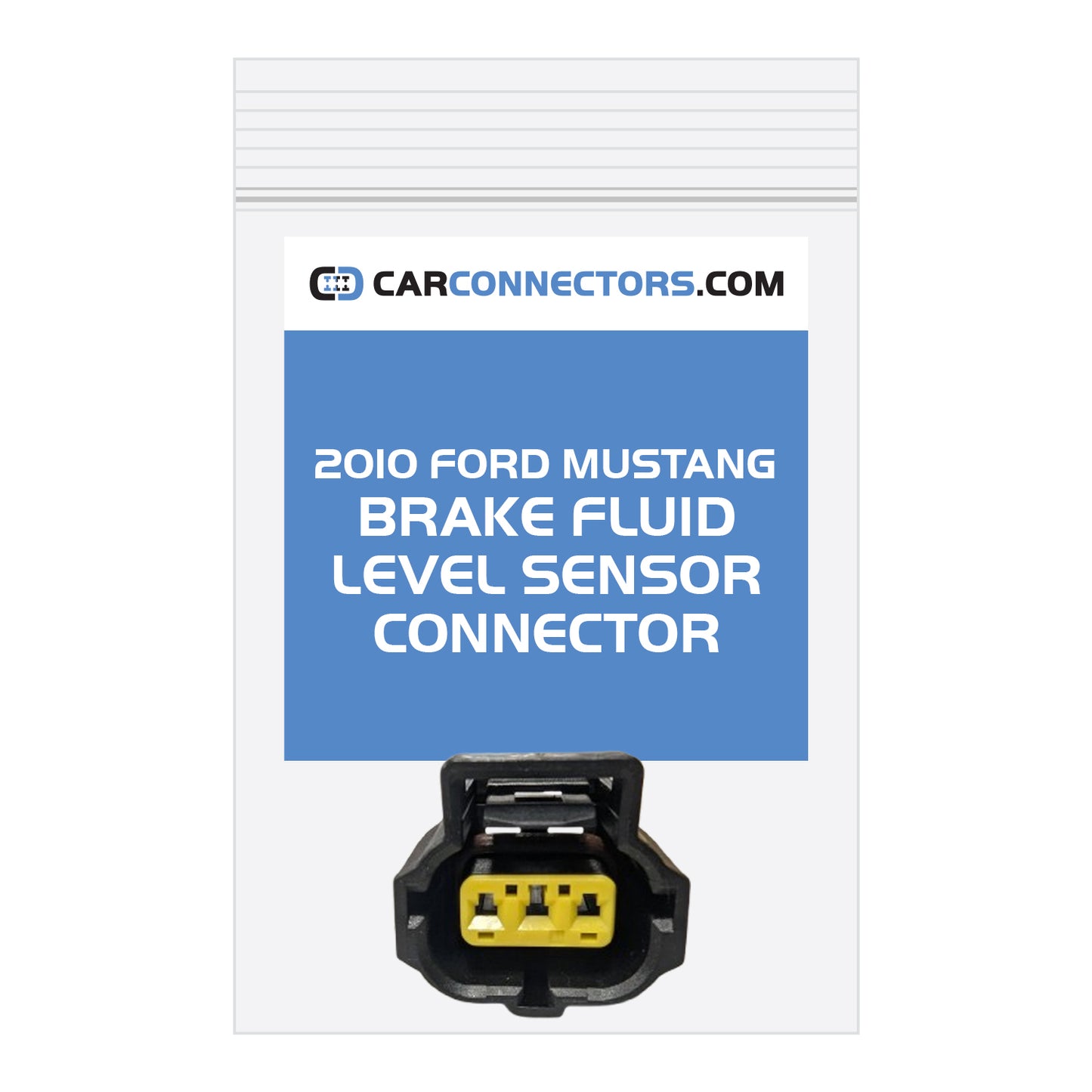 Brake Fluid Level Sensor Connector for 2010 Ford Mustang