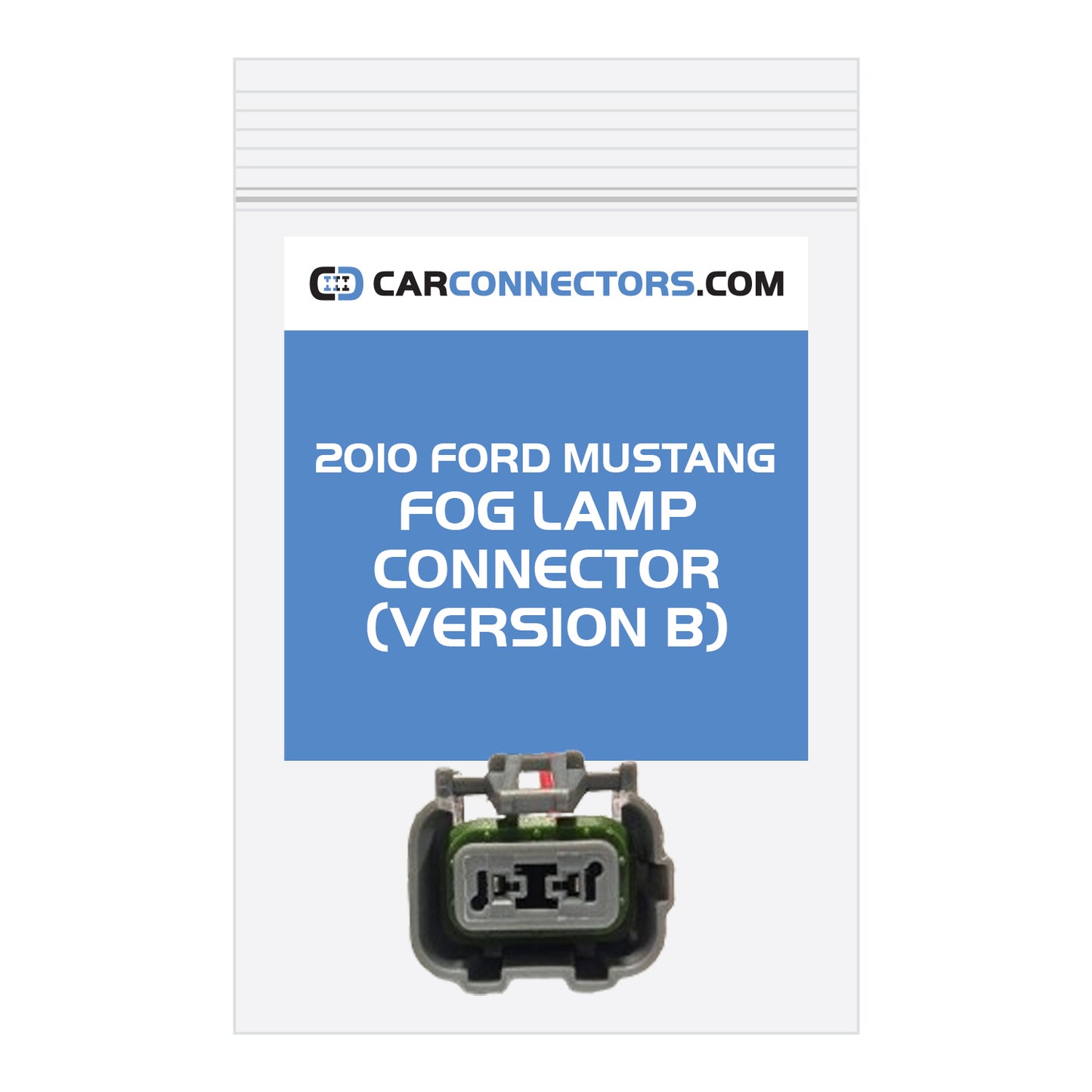 Fog Lamp (Version B) Connector for 2010 Ford Mustang