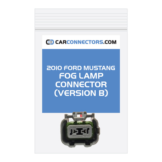 Fog Lamp (Version B) Connector for 2010 Ford Mustang