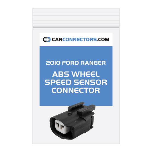 ABS Wheel Speed Sensor Connector for 2010 Ford Ranger