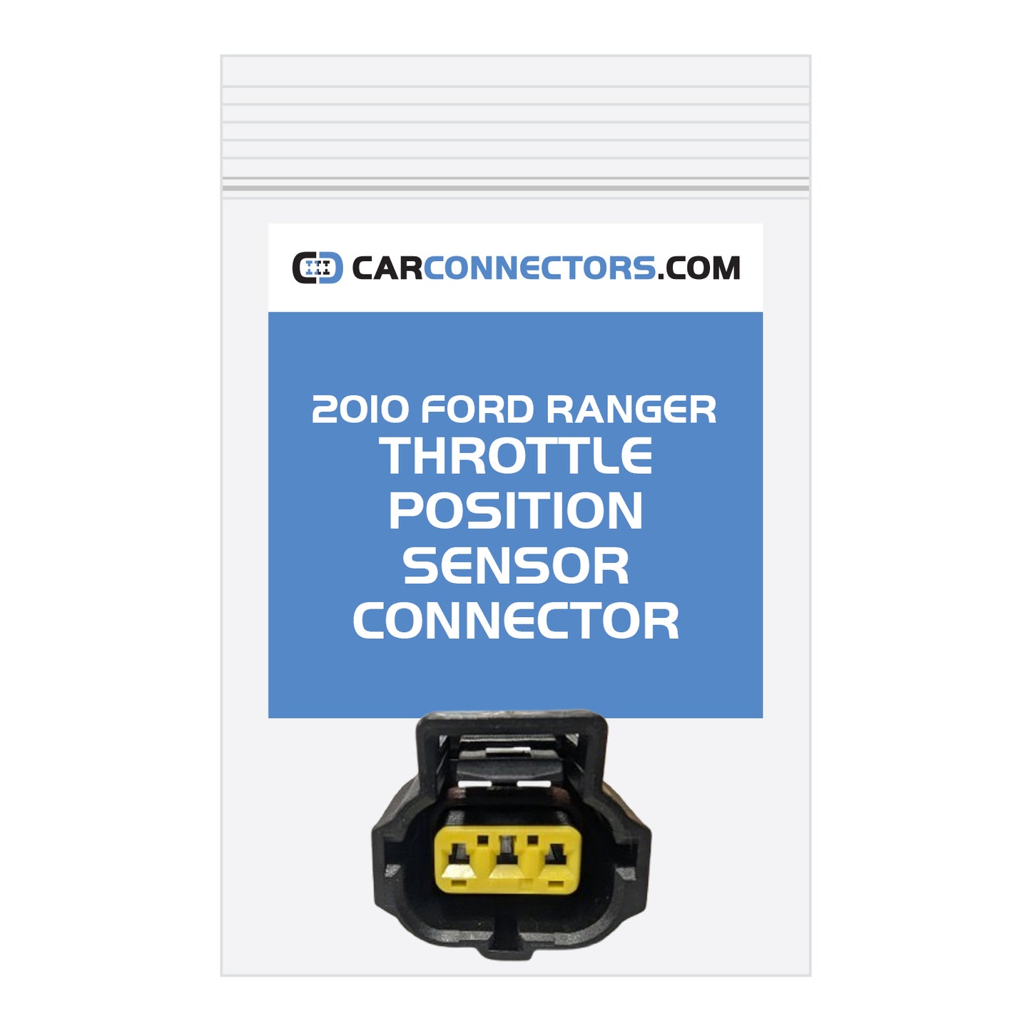 Throttle Position Sensor Connector for 2010 Ford Ranger