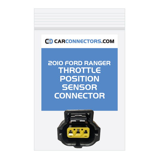 Throttle Position Sensor Connector for 2010 Ford Ranger