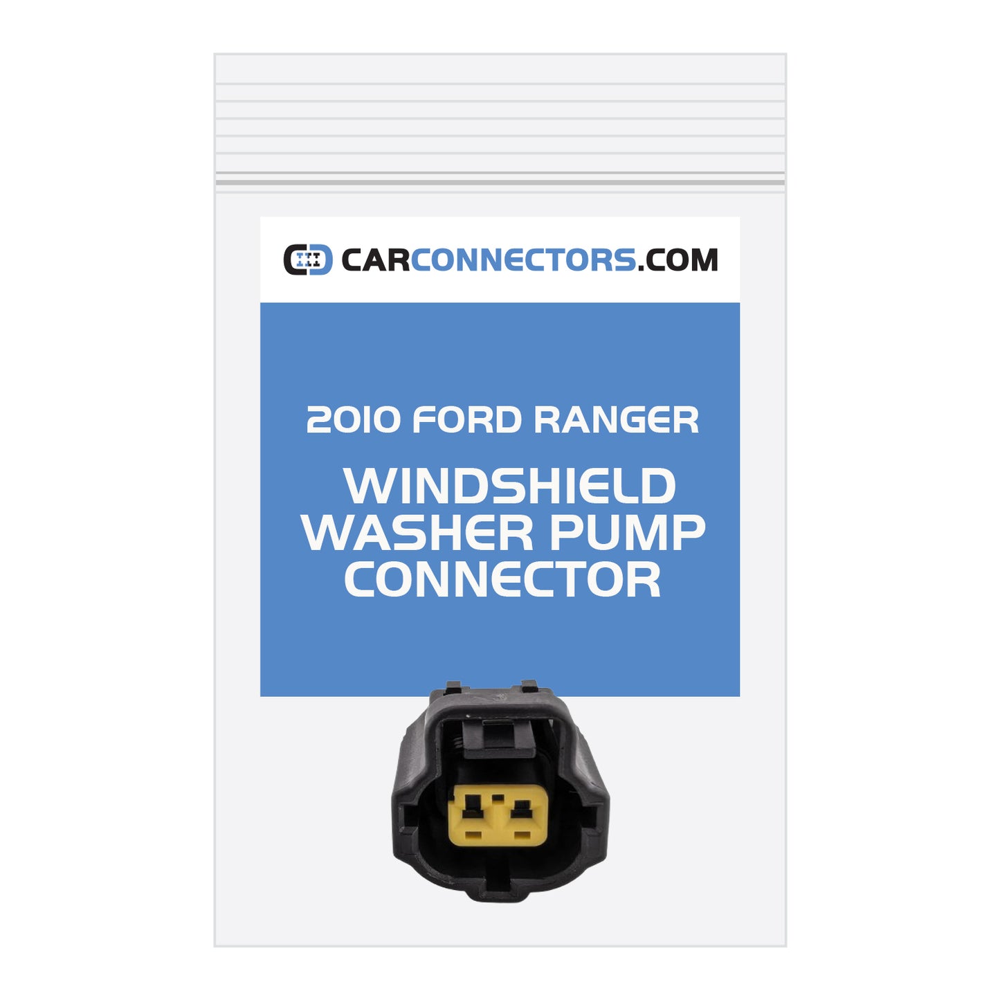 Windshield Washer Pump Connector for 2010 Ford Ranger