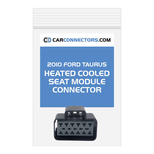 Heated Cooled Seat Module Connector for 2010 Ford Taurus