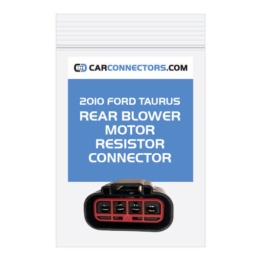 Rear Blower Motor Resistor Connector for 2010 Ford Taurus