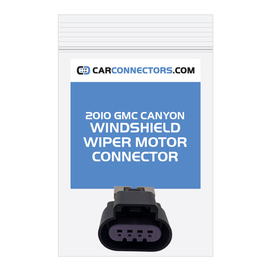 Windshield Wiper Motor Connector for 2010 GMC Canyon