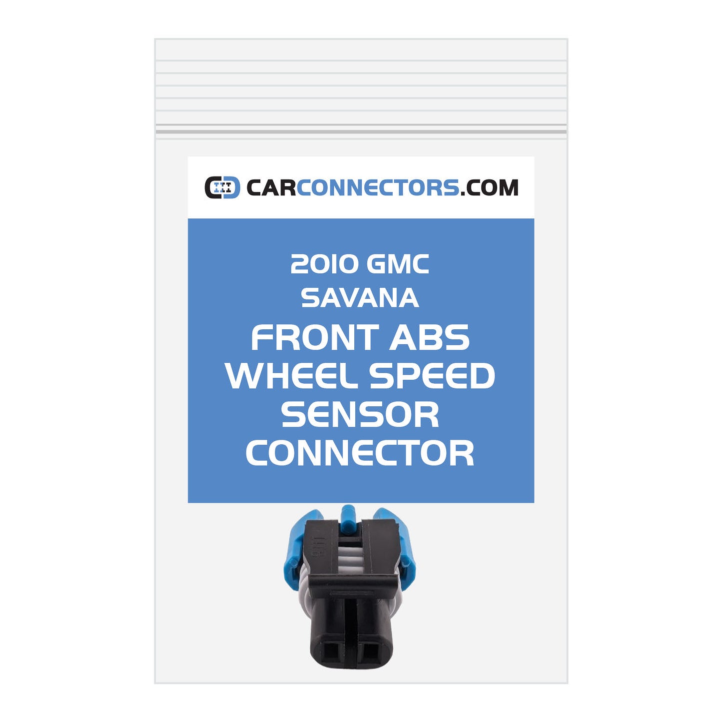 Front ABS Wheel Speed Sensor Connector for 2010 GMC Savana