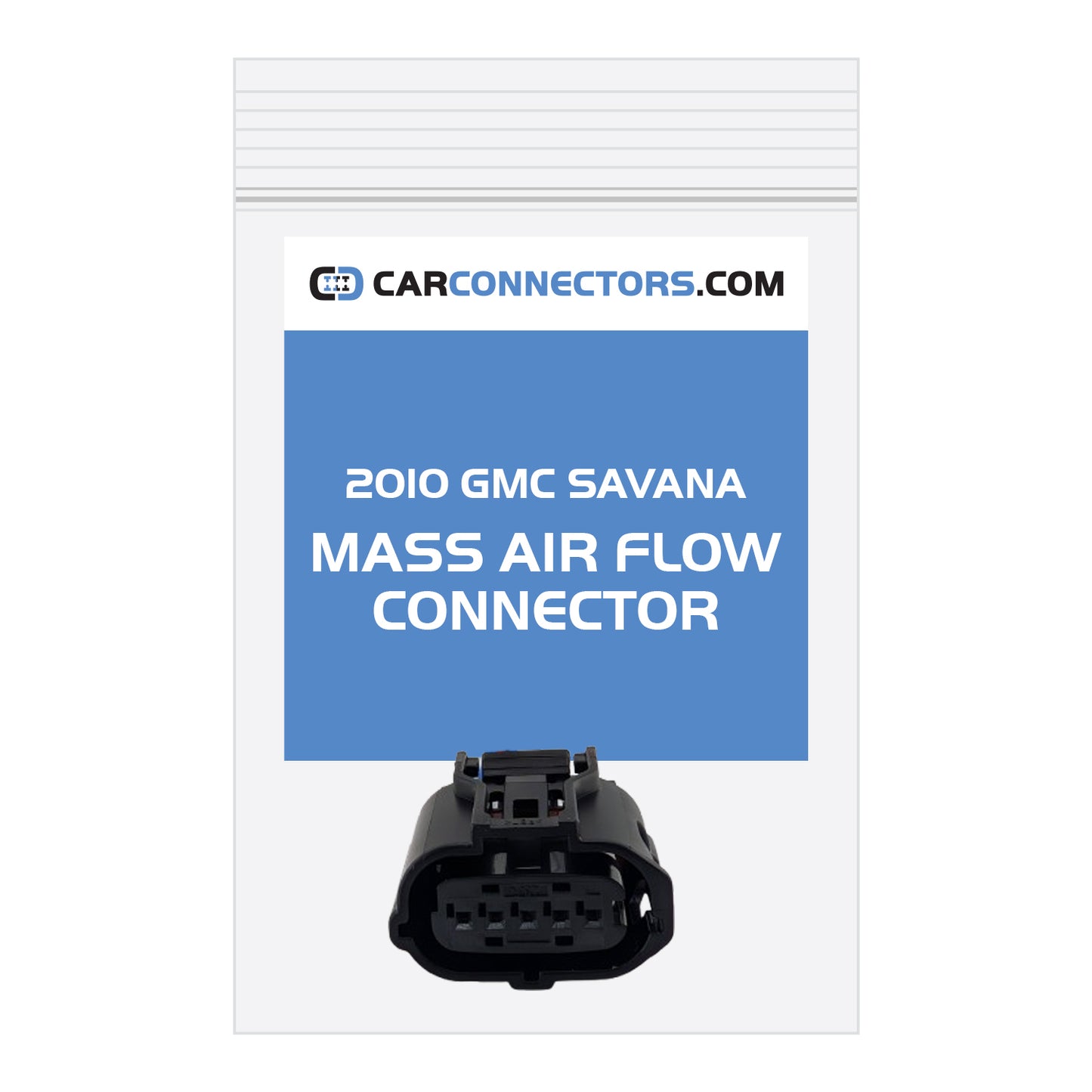 Mass Air Flow Connector for 2010 GMC Savana