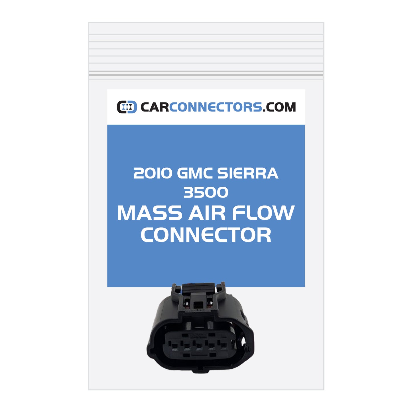 Mass Air Flow Connector for 2010 GMC Sierra 3500