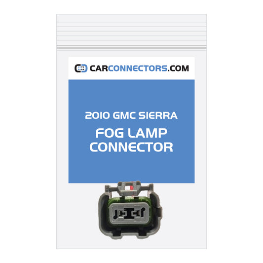 Fog Lamp Connector for 2010 GMC Sierra