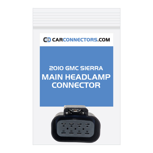 Main Headlamp Connector for 2010 GMC Sierra