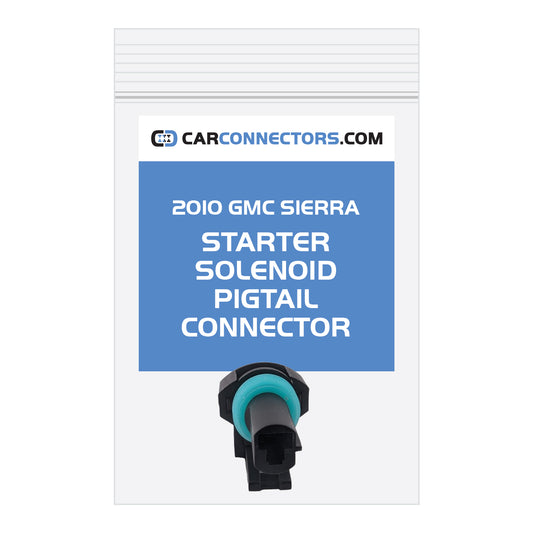 Starter Solenoid Pigtail Connector for 2010 GMC Sierra