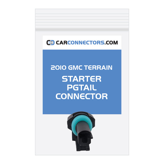 Starter Pgtail Connector for 2010 GMC Terrain