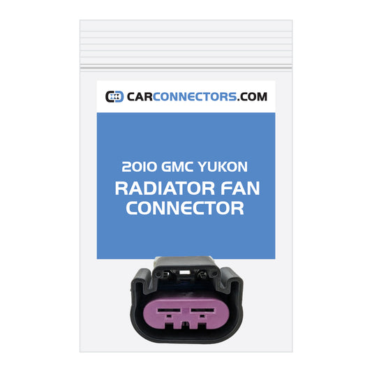 Radiator Fan Connector for 2010 GMC Yukon