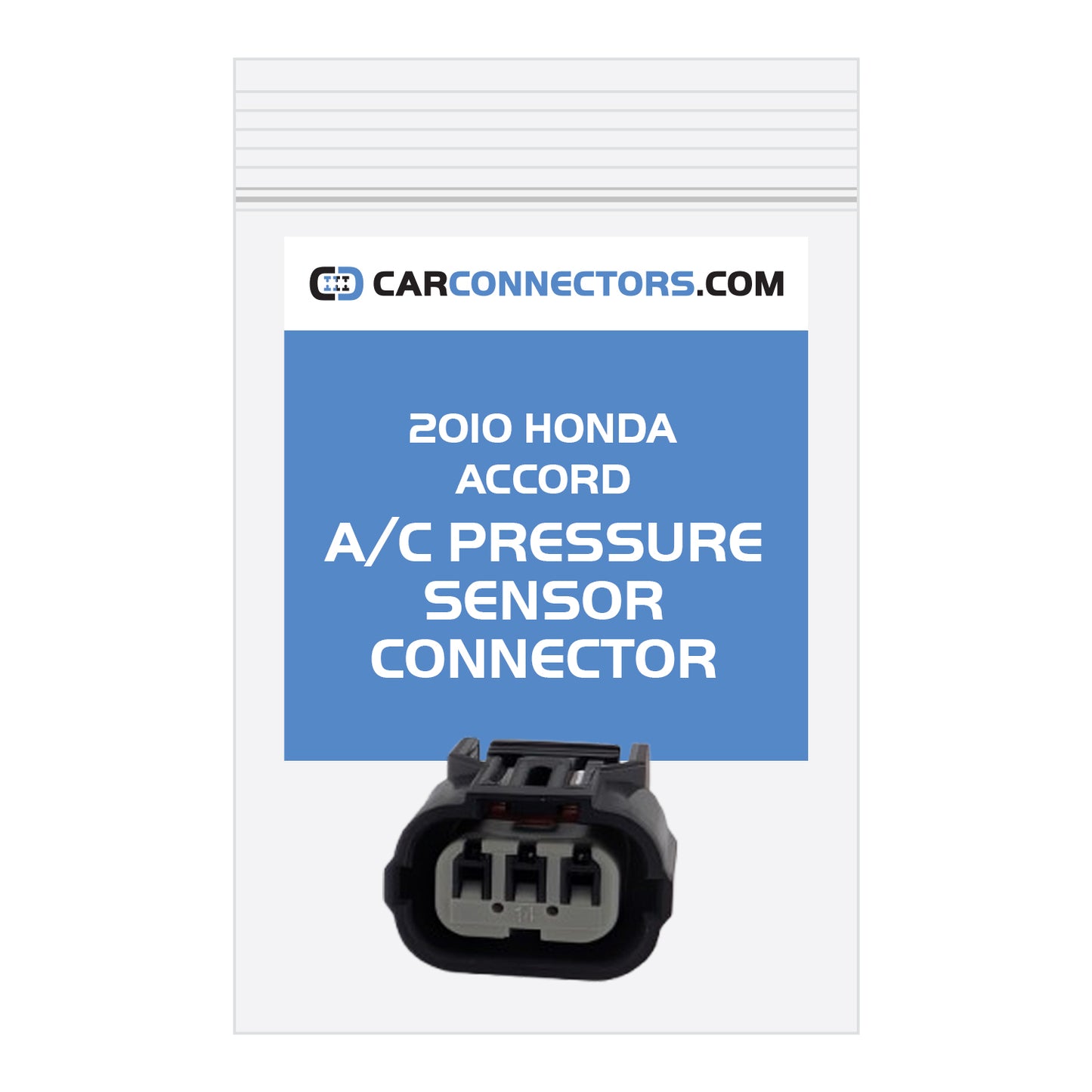 AC Pressure Sensor Connector for 2010 Honda Accord