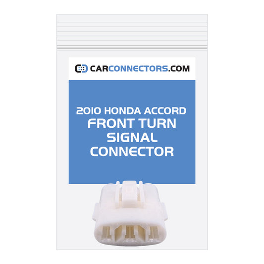 Front Turn Signal Connector for 2010 Honda Accord