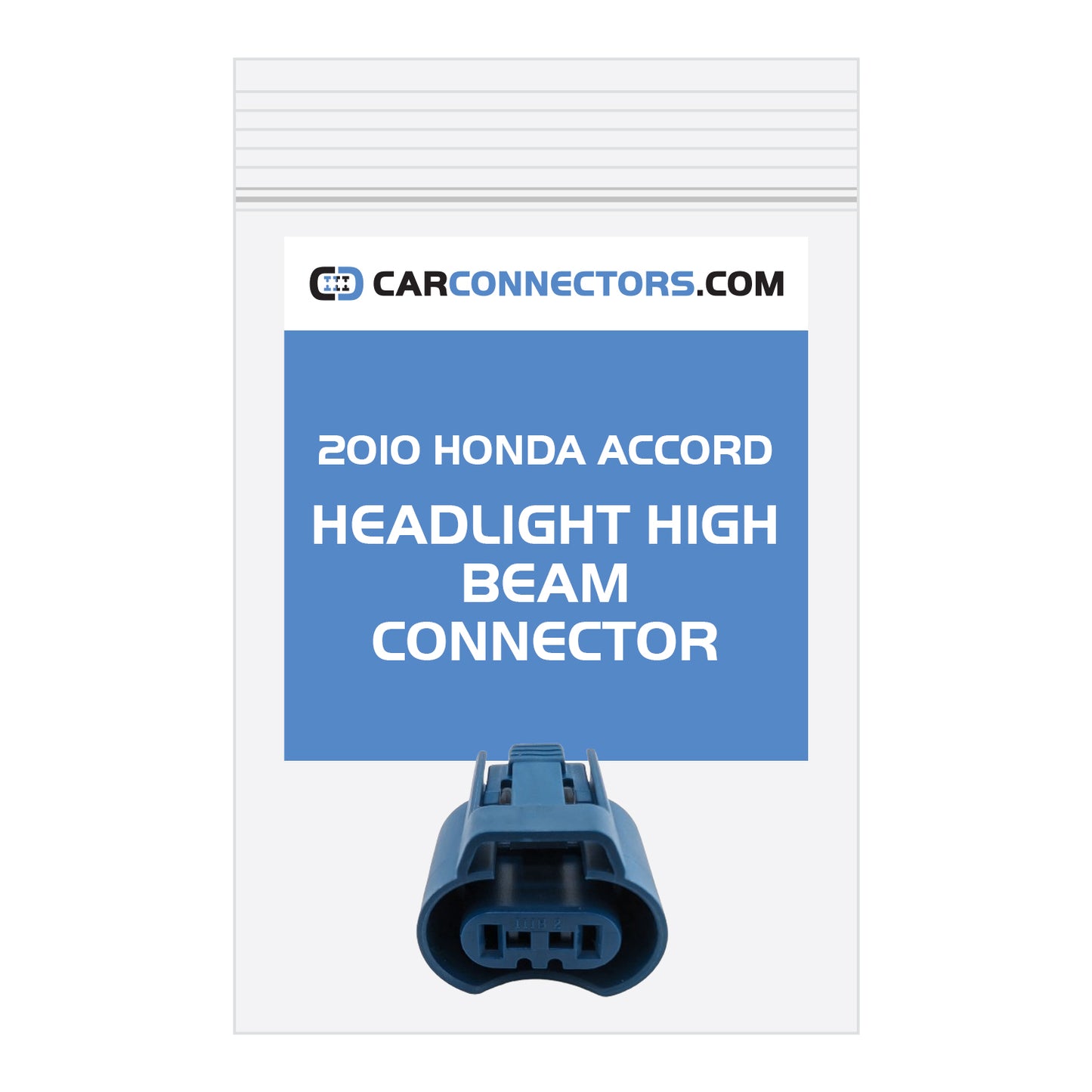 Headlight High Beam Connector for 2010 Honda Accord