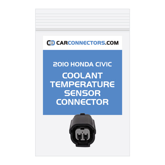 Coolant Temperature Sensor (Version C) Connector for 2010 Honda Civic