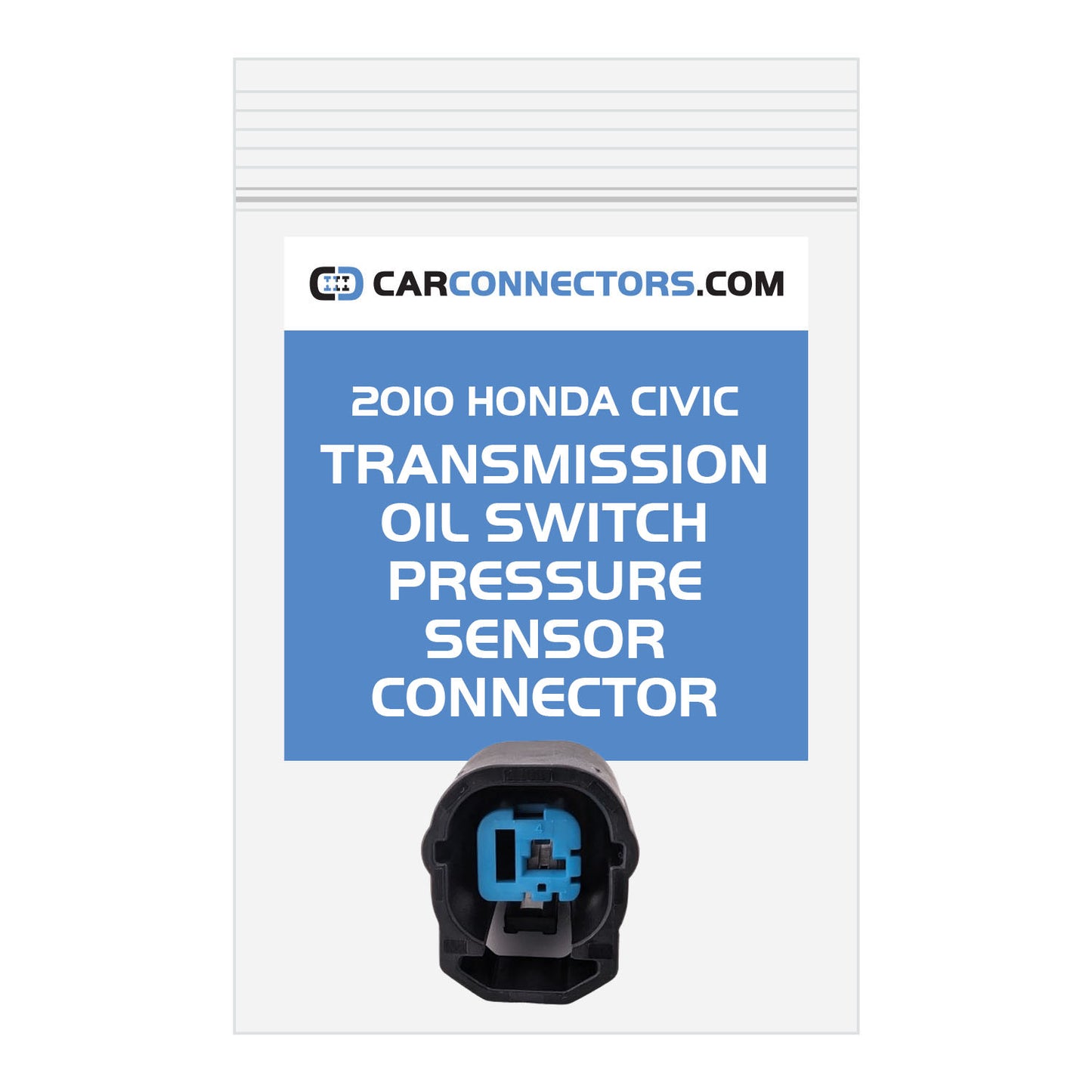 Transmission Oil Switch Pressure Sensor Connector for 2010 Honda Civic