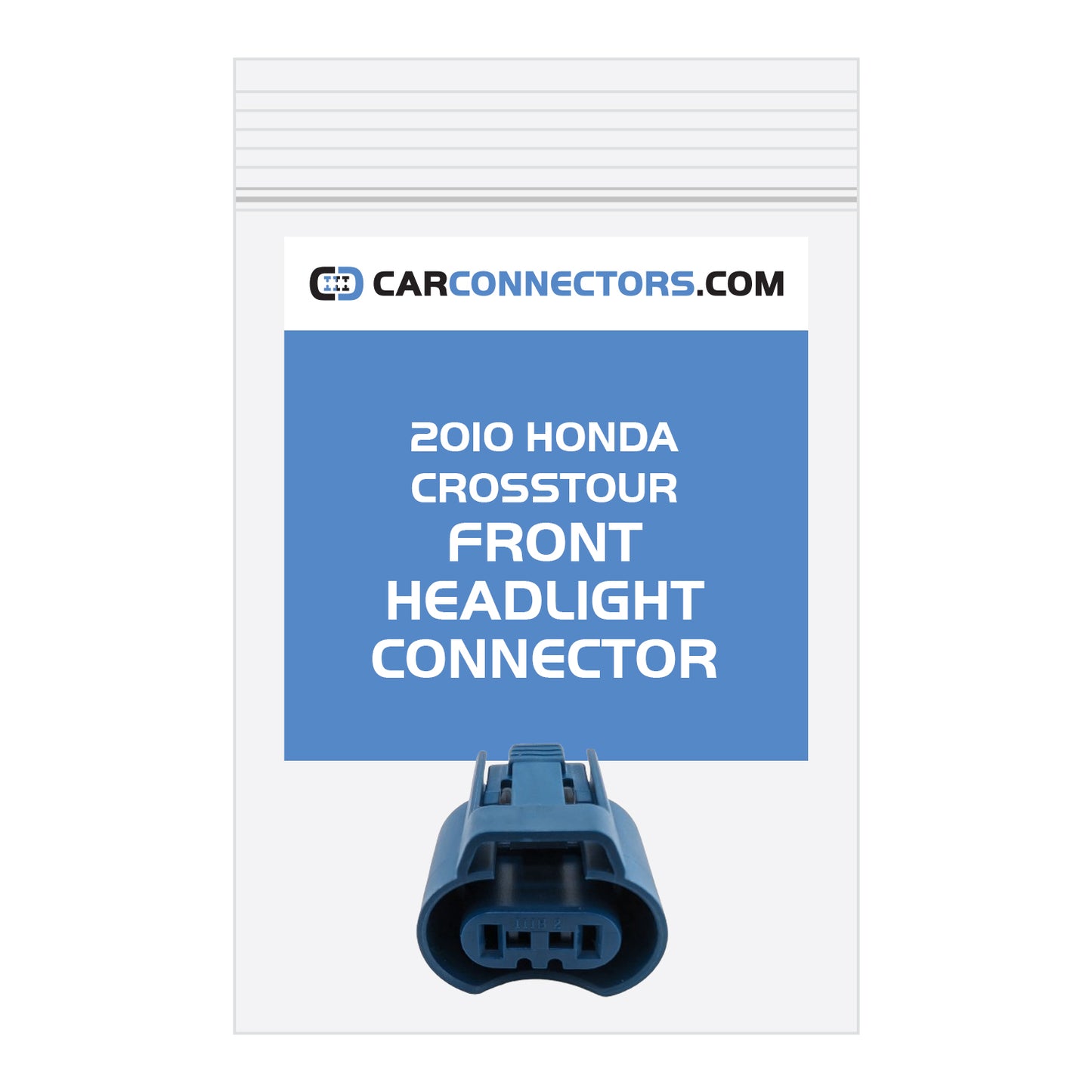 Front Headlight Connector for 2010 Honda Crosstour