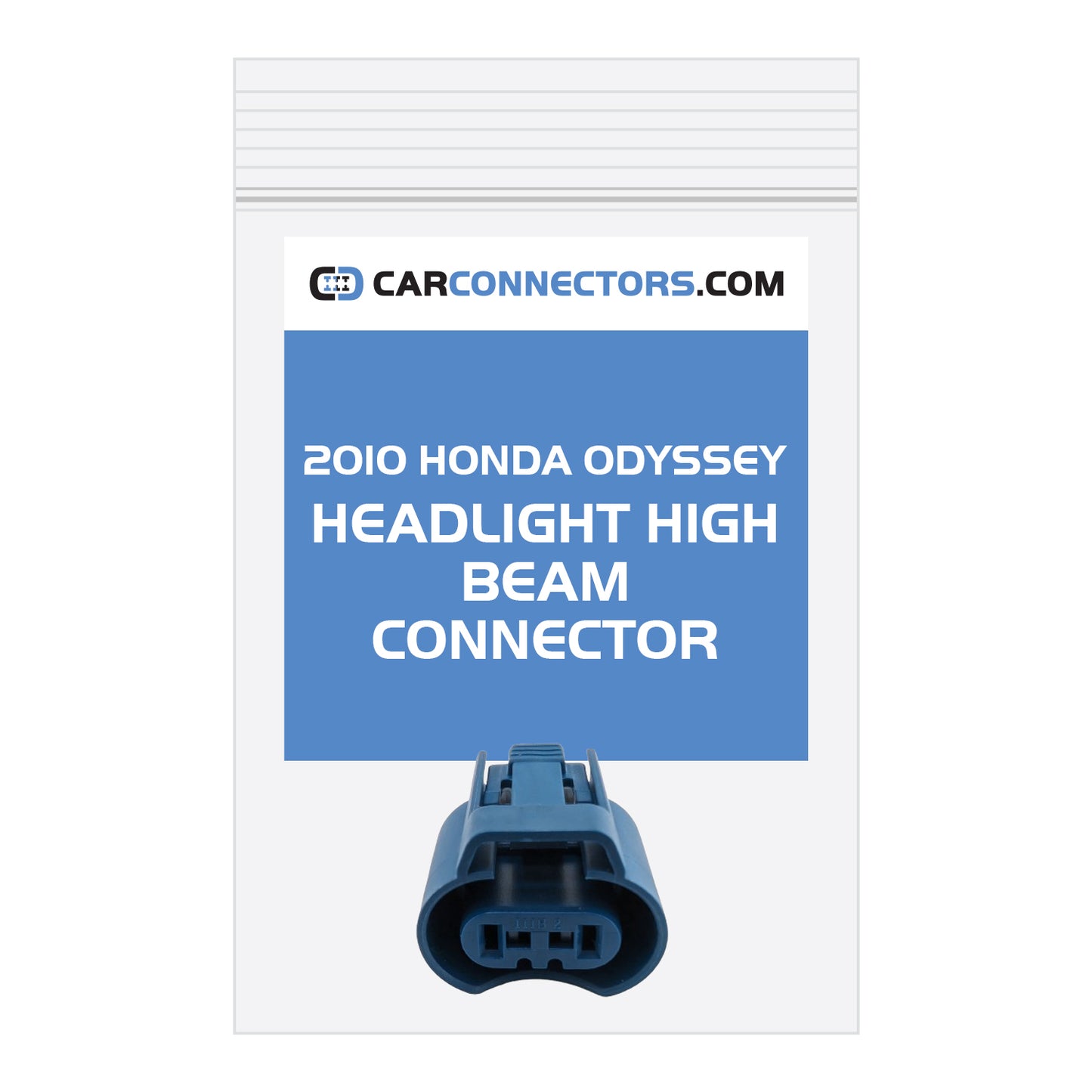 Headlight High Beam Connector for 2010 Honda Odyssey