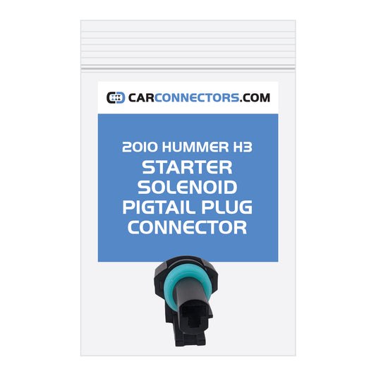 Starter Solenoid Pigtail PLUG Connector for 2010 Hummer H3