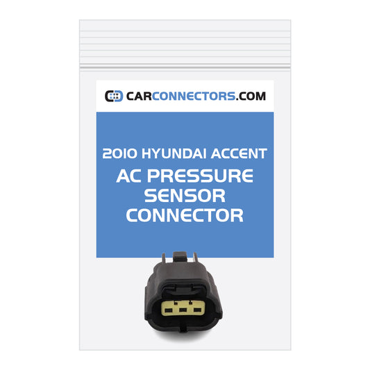 AC Pressure Sensor Connector for 2010 Hyundai Accent