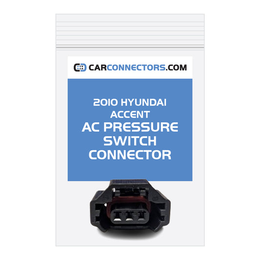 AC Pressure Switch Connector for 2010 Hyundai Accent