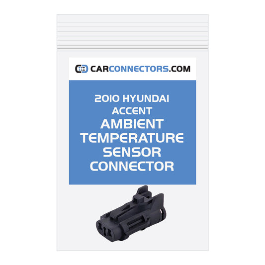 Ambient Temperature Sensor Connector for 2010 Hyundai Accent