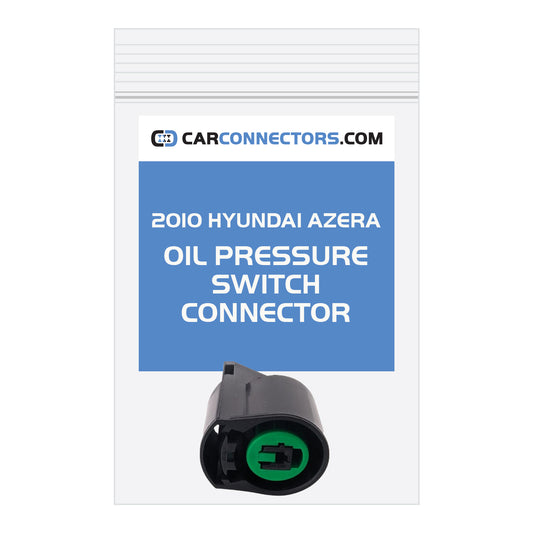 Oil Pressure Switch Connector for 2010 Hyundai Azera