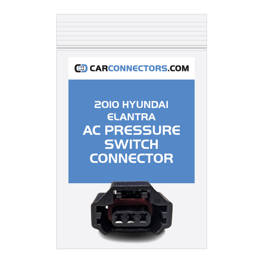 AC Pressure Switch Connector for 2010 Hyundai Elantra